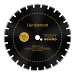 Disco Diamantado ProAsphalt 14″ para Corte de Asfalto y Concreto Fresco- Lion Diamond