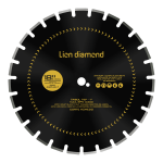 Disco Diamantado ProAsphalt 18" para Corte de Asfalto y Concreto Fresco- Lion Diamond